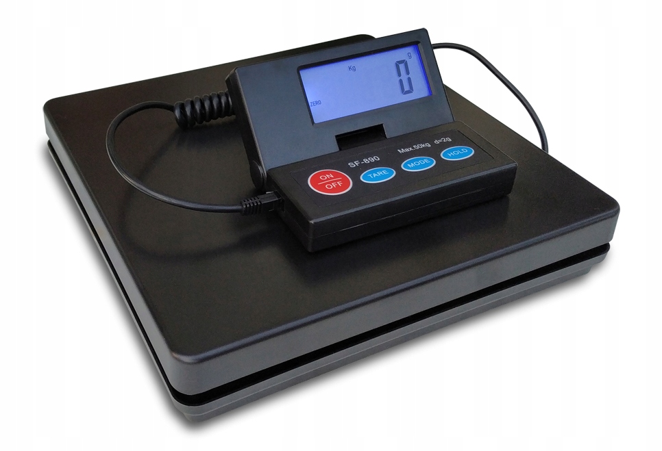 Wagopol Shop Scale 50 kg x 2 g